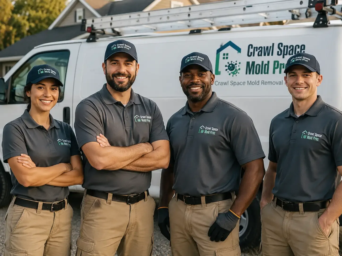 Crawl Space Mold Removal company in Ethel, WV