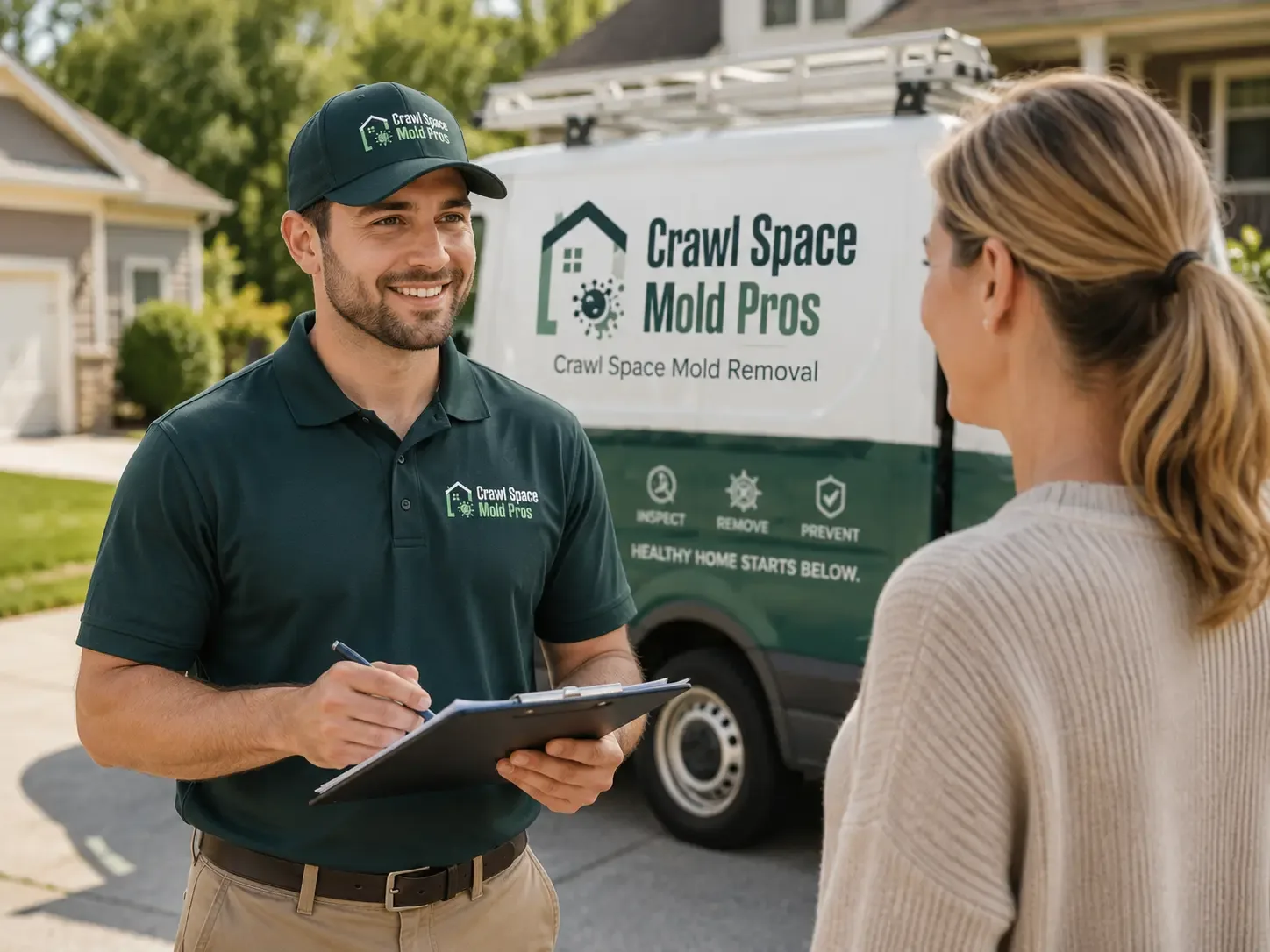 Crawl Space Mold Removal Ethel, WV FAQs